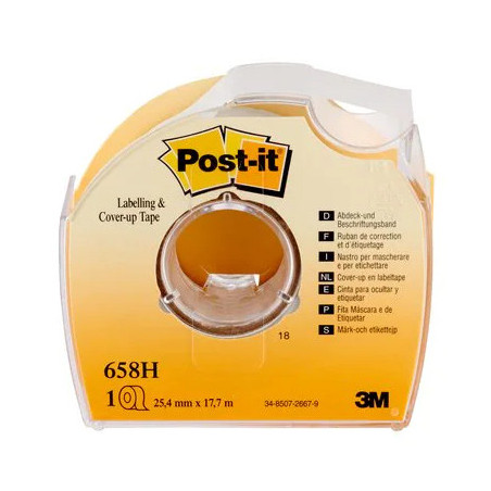 Post-It 7100222076 nastro per etichettatrice