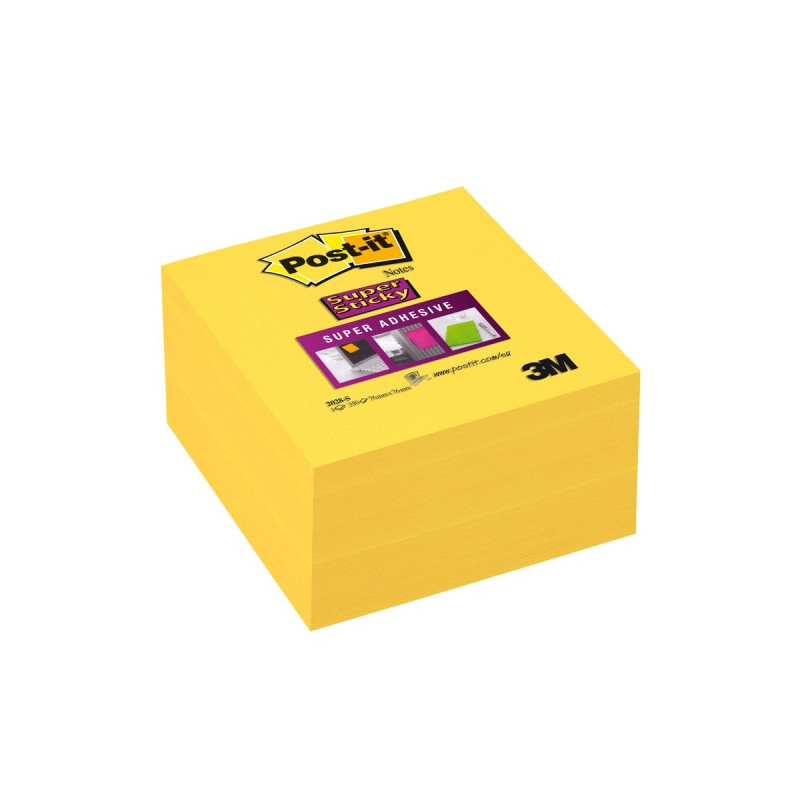 Post-It 2028-S pouch autoadesiva Quadrato Giallo 350 fogli Autoadesivo