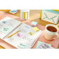 Post-It 653-VP20 pouch autoadesiva Rettangolo Giallo 100 fogli Autoadesivo
