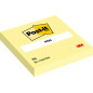 Post-It 654-CY pouch autoadesiva Quadrato Giallo 100 fogli Autoadesivo Post-It 654-CY pouch autoadesiva Quadrato Giallo 100 fogli Autoadesivo