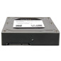 StarTech.com Box esterno adattatore per dischi rigidi SATA da 2,5" a 3,5" in alluminio con altezza massima SSD / HDD  25SAT35HDD