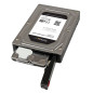 StarTech.com Box esterno adattatore per dischi rigidi SATA da 2,5" a 3,5" in alluminio con altezza massima SSD / HDD  25SAT35HDD