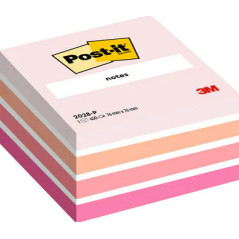 Post-It 2028-P pouch autoadesiva Quadrato Arancione, Rosa, Bianco 450 fogli Autoadesivo
