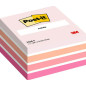 Post-It 2028-P pouch autoadesiva Quadrato Arancione, Rosa, Bianco 450 fogli Autoadesivo