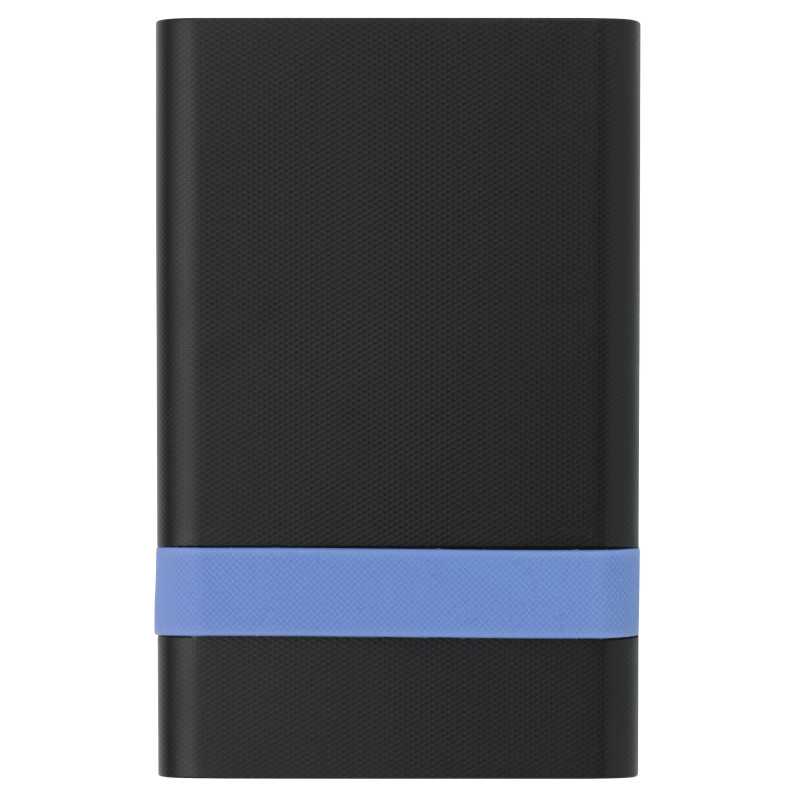 Verbatim Store'N'Go Enclosure Kit Box esterno HDD/SSD Nero, Blu 2.5" 53106
