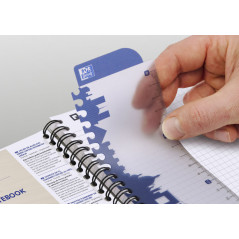 Oxford 100100759 quaderno per scrivere A4 Nero