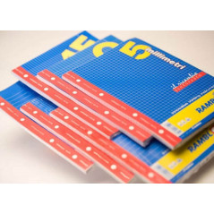 Rambloc Ricambi A5 ricambi per quaderni 150 x 210 mm (A5) 40 fogli