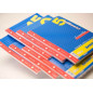 Rambloc Ricambi A5 ricambi per quaderni 150 x 210 mm (A5) 40 fogli