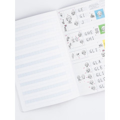 Erickson Super righe 1 quaderno per scrivere A4 76 fogli Multicolore