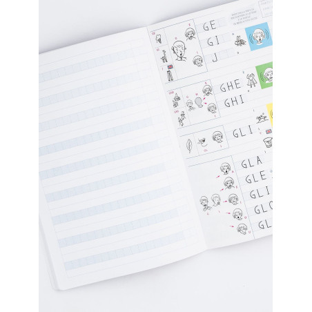 Erickson Super righe 1 quaderno per scrivere A4 76 fogli Multicolore