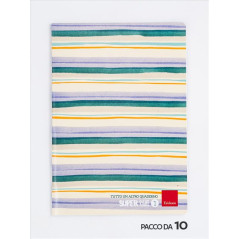 Erickson Super righe 1 quaderno per scrivere A4 76 fogli Multicolore