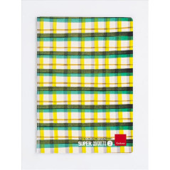 Erickson Super quadretti 2 quaderno per scrivere A4 76 fogli Multicolore
