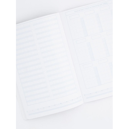 Erickson Super quadretti 2 quaderno per scrivere A4 76 fogli Multicolore