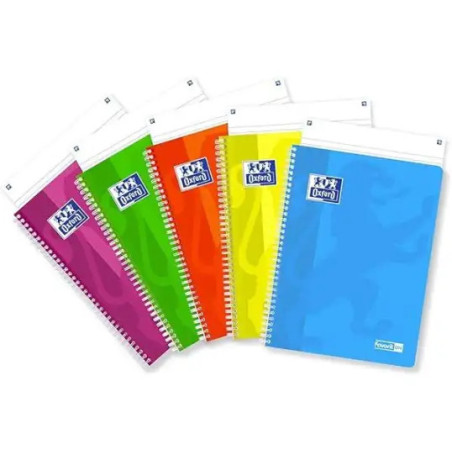 Oxford 400139394 quaderno per scrivere A4 120 fogli Colori assortiti