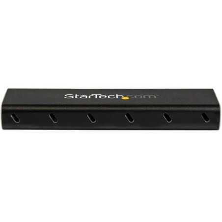 StarTech.com Box esterno SATA M.2 NGFF - USB 3.1 (10Gbps) con cavo USB-C SM21BMU31C3