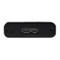 StarTech.com Box esterno SATA M.2 NGFF - USB 3.1 (10Gbps) con cavo USB-C SM21BMU31C3