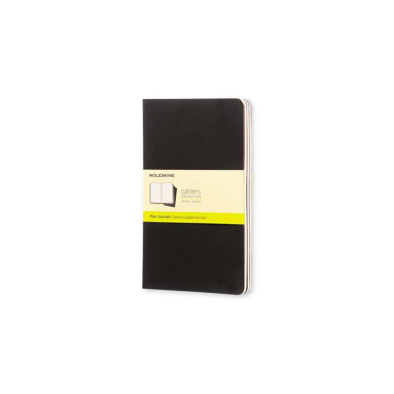 Moleskine QP318 quaderno per scrivere 80 fogli Nero