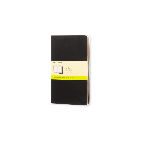 Moleskine QP318 quaderno per scrivere 80 fogli Nero