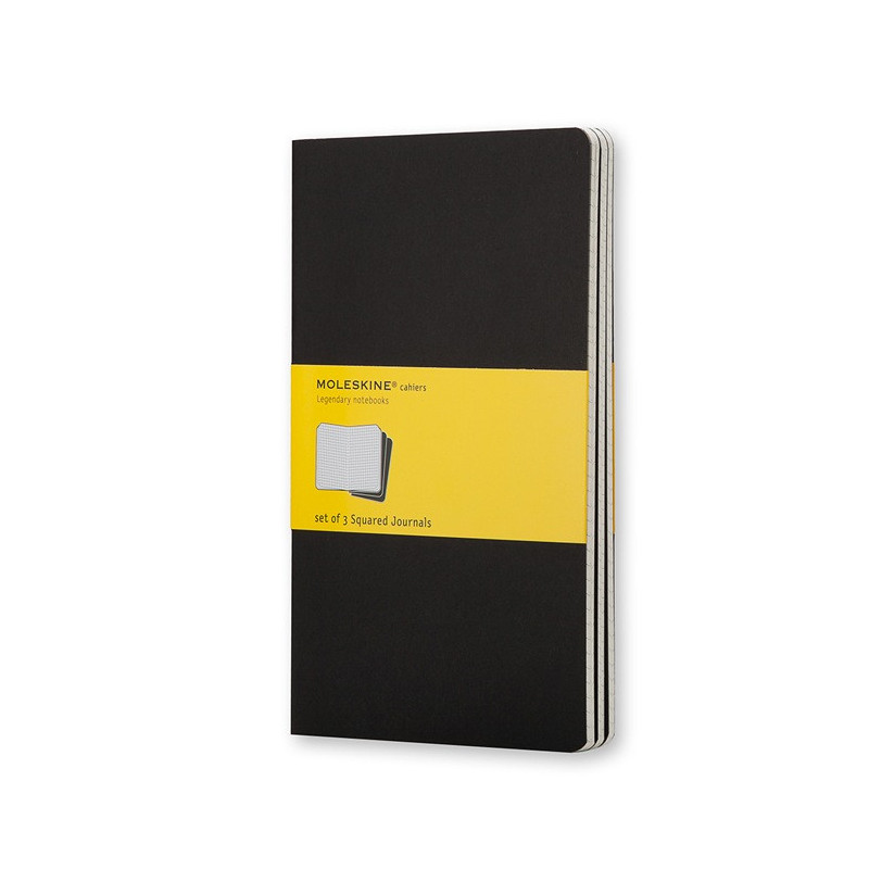 Moleskine Cahier quaderno per scrivere 64 fogli Nero