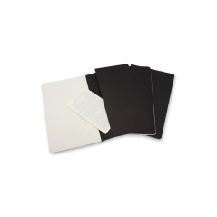 Moleskine Cahier quaderno per scrivere 64 fogli Nero