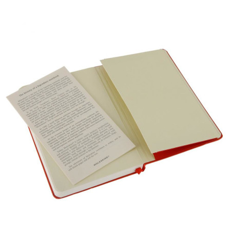 Moleskine Classic quaderno per scrivere 240 fogli Rosso