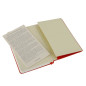 Moleskine Classic quaderno per scrivere 240 fogli Rosso