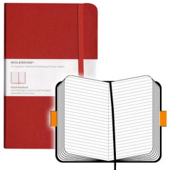 Moleskine Classic quaderno per scrivere 240 fogli Rosso