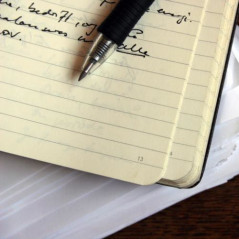 Moleskine Classic quaderno per scrivere 240 fogli Rosso
