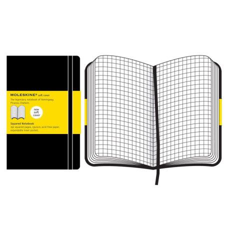 Moleskine 40222 quaderno per scrivere 192 fogli Nero