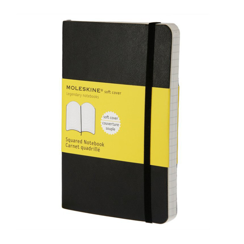 Moleskine 40122 quaderno per scrivere 192 fogli Nero