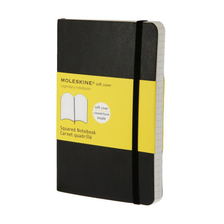 Moleskine 40122 quaderno per scrivere 192 fogli Nero