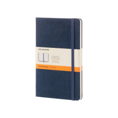 Moleskine Classic quaderno per scrivere 240 fogli Blu