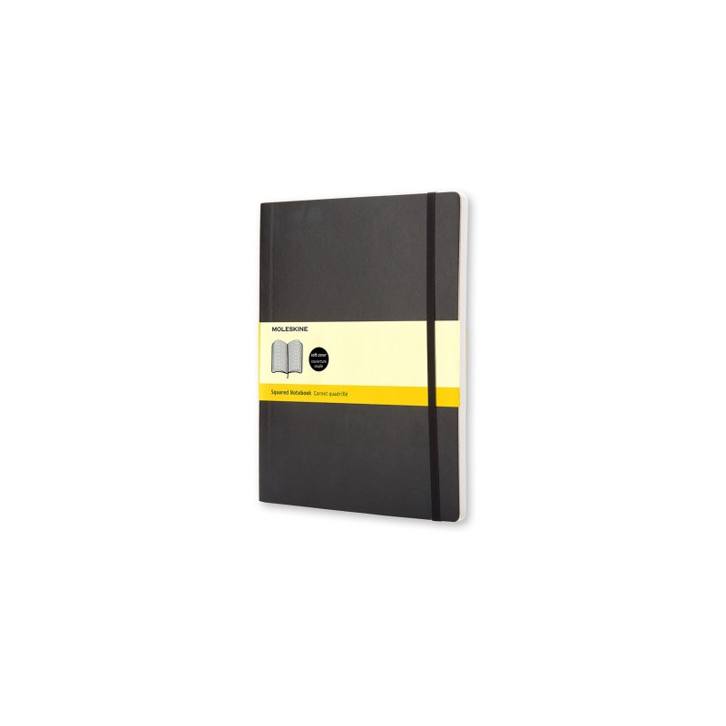 Moleskine Classic XL quaderno per scrivere 192 fogli Nero