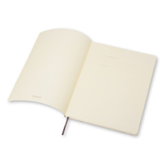 Moleskine Classic XL quaderno per scrivere 192 fogli Nero