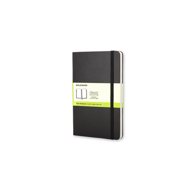 Moleskine 701030 quaderno per scrivere A6 192 fogli Nero