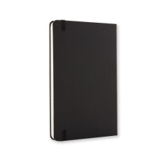 Moleskine Notizbuch Classic A5 Schwarz quaderno per scrivere Nero