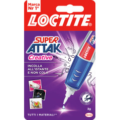 Loctite Super Attak Creative 3g