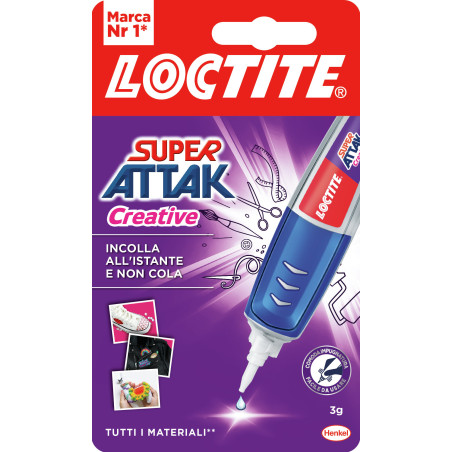 Loctite Super Attak Creative 3g