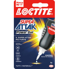 Loctite Super Attak Power Gel Control 3g