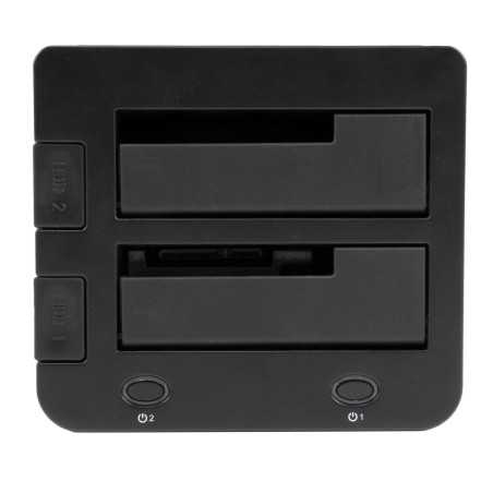 StarTech.com Docking Station Universale USB 3.0 per Hard Disk 2.5/3.5in IDE/SATA III con UASP UNIDOCKU33
