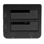 StarTech.com Docking Station Universale USB 3.0 per Hard Disk 2.5/3.5in IDE/SATA III con UASP UNIDOCKU33