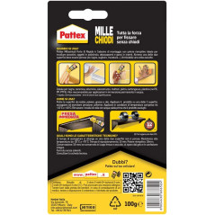 Pattex Millechiodi Forte&Rapido 100g