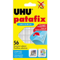 UHU Patafix Invisible 56 gommini adesivi