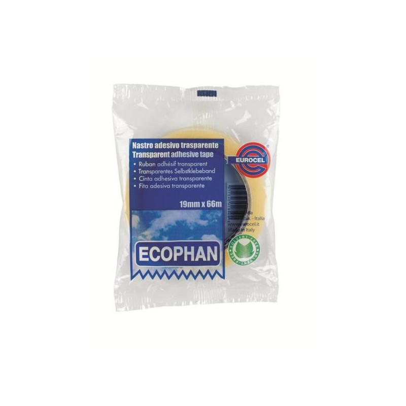 EUROCEL Ecophan 66 m Trasparente 8 pz