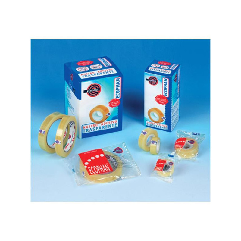 EUROCEL Ecophan 10 m Trasparente 24 pz