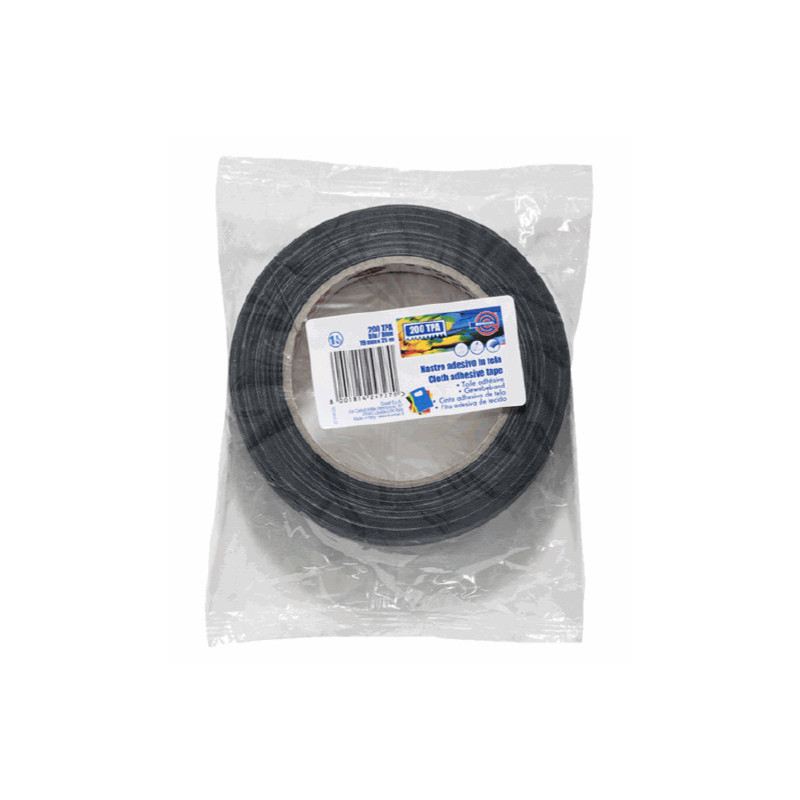 EUROCEL TPA 200 Adatto per uso interno 25 m Nero