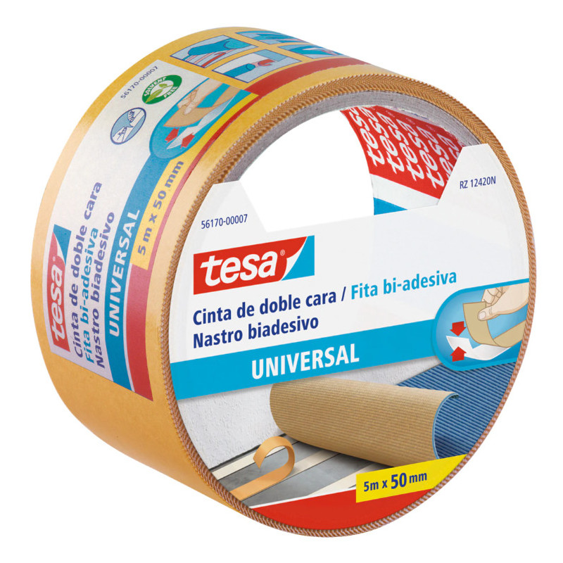 TESA 56170-00007-12 etichetta e nastro per montaggio 5 m Nastro di montaggio