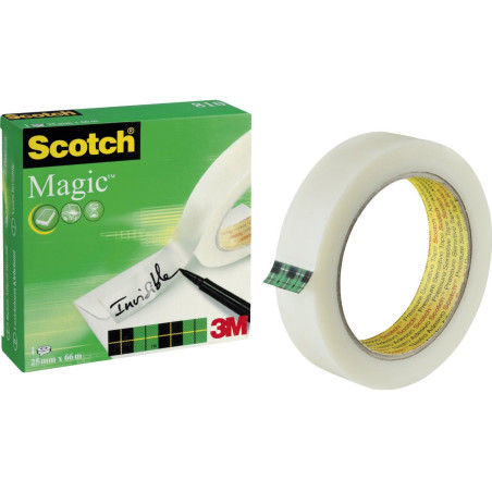 Scotch Magic 66 m Bianco 1 pz