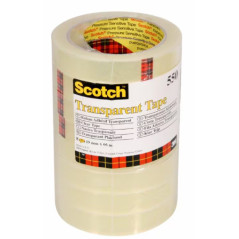 Scotch 7100194348 nastro adesivo da cancelleria 66 m Acrilico, Polipropilene (PP) Trasparente 8 pz