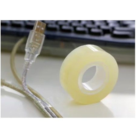 Scotch 7100213205 nastro adesivo da cancelleria 33 m Acrilico, Polipropilene (PP) Trasparente 8 pz